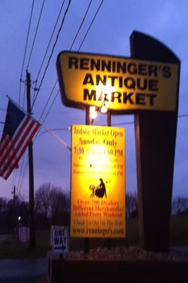 Renningers Antique Market Adamstown by null