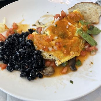 Broken Yolk Cafe - The "mom" omelette ... funny name but oh so good. - Breakfast & Brunch Near Me - Fullerton, California