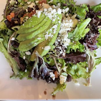 The French Press - Black bean and spring mix salad. Yum! - Breakfast & Brunch Near Me - Denver, Colorado The French Press - Black bean and spring mix salad. Yum! - Breakfast & Brunch Near Me - Denver, Colorado