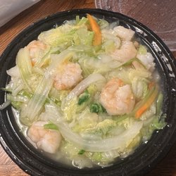 "Shrimp Chow Mein"