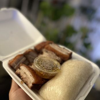 LA Kitchen - #4 fried pork belly and sticky rice - Chinese Near Me - Fresno, California