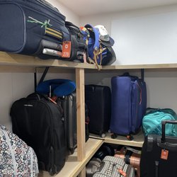 Waikiki Baggage Storage - Bags stored