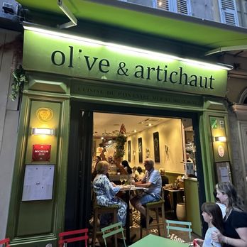 Olive & Artichaut - Exterior - French Near Me - Nice, 06