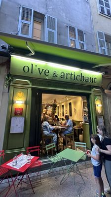 Olive&Artichaut by null
