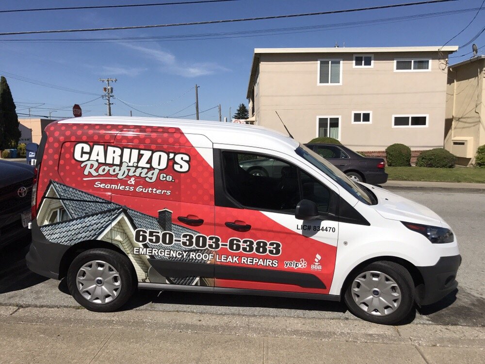 Slide of Caruzo's Roofing Contractors