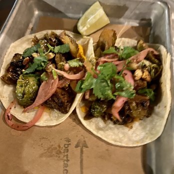 bartaco - Reston - Crispy Brussel Sprouts Tacos - Tacos Near Me - Reston, Virginia