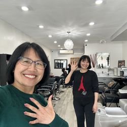 Super Nails & Hair - Super happy with my super hair and nails done by Thao : D