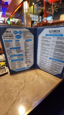 Menu photo 2 Umiya Humble, TX