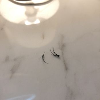 Hidden Beauty - Fake lashes pulled out my 9 real lashes - Hair Salons Near Me - Alexandria, Virginia