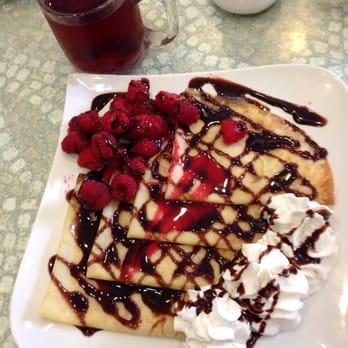 Oceanview Cafe - Crepes and kompot - Cafes Near Me - Brooklyn, New York