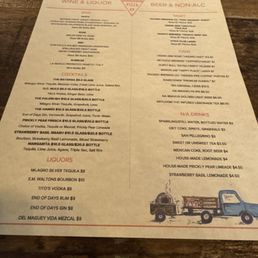 Menu Menu