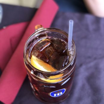 Jack Sprat - Iced tea in an awesome mug (presentation is key!) - New American Near Me - Girdwood, Alaska Jack Sprat - Iced tea in an awesome mug (presentation is key!) - New American Near Me - Girdwood, Alaska