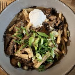 Short Rib Stroganoff