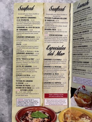 Menu photo 4 Los Cabos Southaven, MS Menu photo 4 Los Cabos Southaven, MS