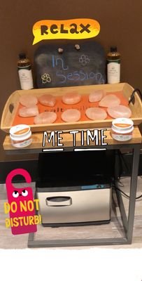 Creating the perfect massage for your individual needs. - This is a small introduction to what my massage area looks like.  I hope to see you in person so that you can experience what I have to offer!
