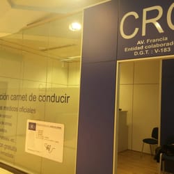 CRC - Está en la última planta del Corte Inglés de Avda Francia