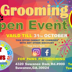 for paws pet grooming