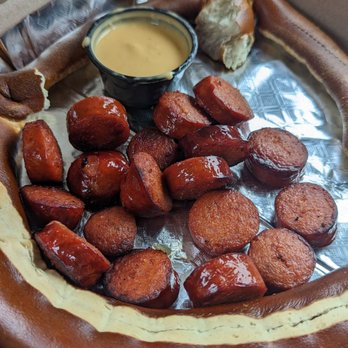 Brick & Barrel - Beer cheese, pretzel and sausage - Pizza Near Me - Lincoln, California Brick & Barrel - Beer cheese, pretzel and sausage - Pizza Near Me - Lincoln, California