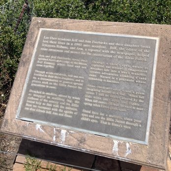 Los Osos Elfin Forest - Memorial dedication to the Fairbanks family - Parks Near Me