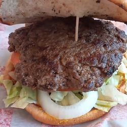 J T's Drive In - Hamburger.