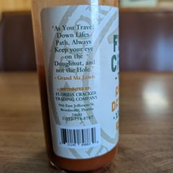 Florida Cracker Trading Company - Florida Cracker Trading Co's Anastasia Datil Pepper XXX Hot Sauce