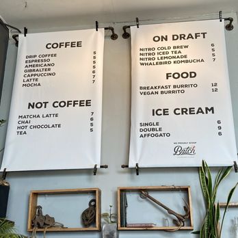 Kraken Coffee - Menu - Coffee & Tea Near Me - Avila Beach, California Kraken Coffee - Menu - Coffee & Tea Near Me - Avila Beach, California