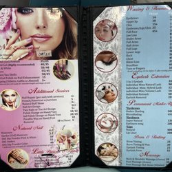 Services Menu - August 2026