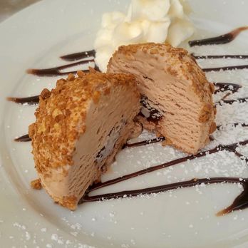 Blue Eyes Restaurant - Hazelnut Truffle Ice Cream $8.00 (07/08/23). @BlueEyesHoboken #Hoboken #NewJersey #ItalianFood #FoodPorn - Pizza Near Me - Hoboken, New Jersey