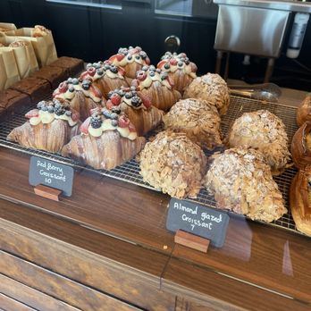 The Little Cake Bakery & Cafe - Red berry croissant - Bakeries Near Me - Commerce, California