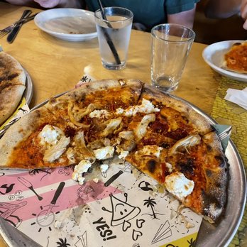 Pitfire Pizza - Honey Bear pizza - Pizza Near Me - Costa Mesa, California Pitfire Pizza - Honey Bear pizza - Pizza Near Me - Costa Mesa, California