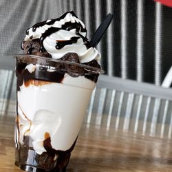 Odd Fodder - Brownie Bash Sundae