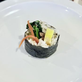 Hoban Korean Restaurant - Beef Kimbap beautifully seasoned and presented. - Korean Near Me - Eagan, Minnesota