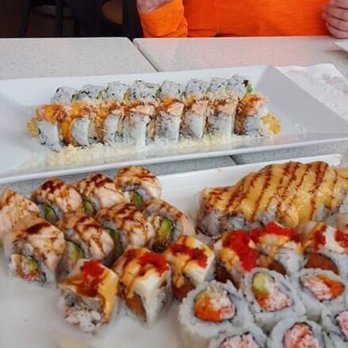 Kana Sushi - Beautiful presentation, excellent chef, friendly staff! - Japanese Near Me - Springfield, Virginia Kana Sushi - Beautiful presentation, excellent chef, friendly staff! - Japanese Near Me - Springfield, Virginia