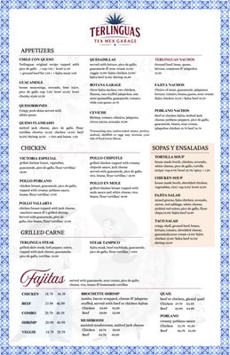 Menu photo 5 Terlinguas Spring, TX