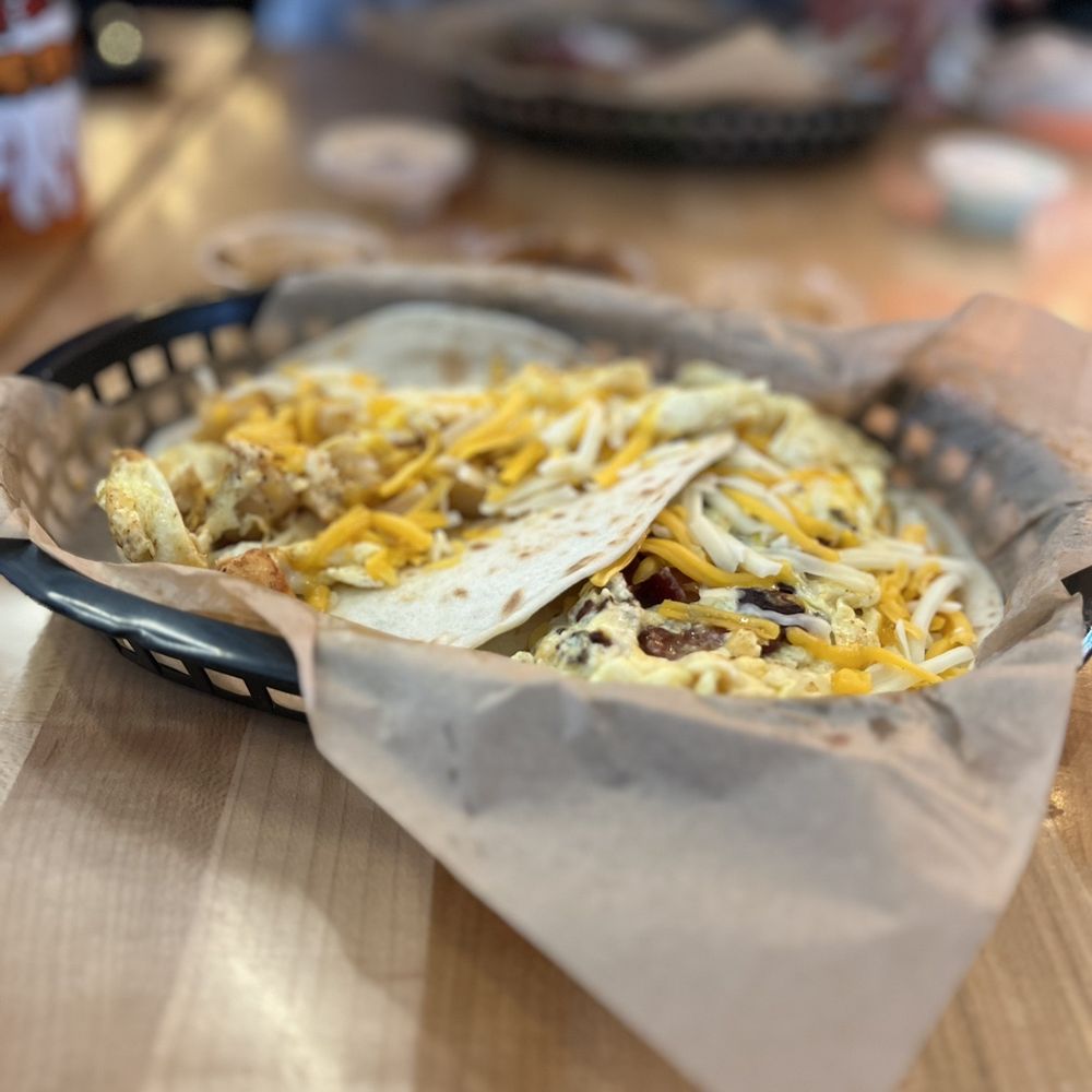 Torchy's Tacos - Breakfast tacos Bacon egg and cheese Potato egg and cheese - Tex-Mex Near Me - Woodlands, Texas Torchy's Tacos - Breakfast tacos Bacon egg and cheese Potato egg and cheese - Tex-Mex Near Me - Woodlands, Texas