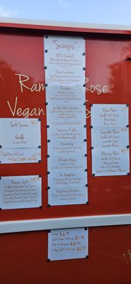 Ramblin' Rose Vegan Ice Cream Truck by null