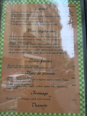 Menu photo 4 La Bonne Heure Paris, 75 Menu photo 4 La Bonne Heure Paris, 75