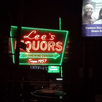 Lee's Liquors - Beer, Wine & Spirits Near Me - Los Angeles, California