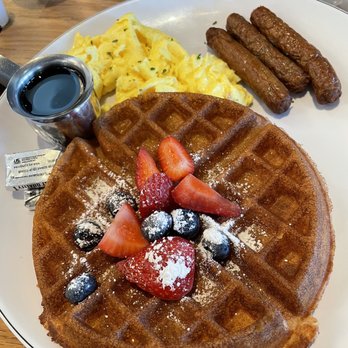 The Breakfast Bar - Waffle Combo - Breakfast & Brunch Near Me - Long Beach, California The Breakfast Bar - Waffle Combo - Breakfast & Brunch Near Me - Long Beach, California