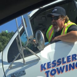 Kessler's Towing - Yelling man