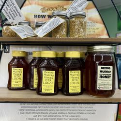 Carey's Frozen Delights - Local RAW honey!