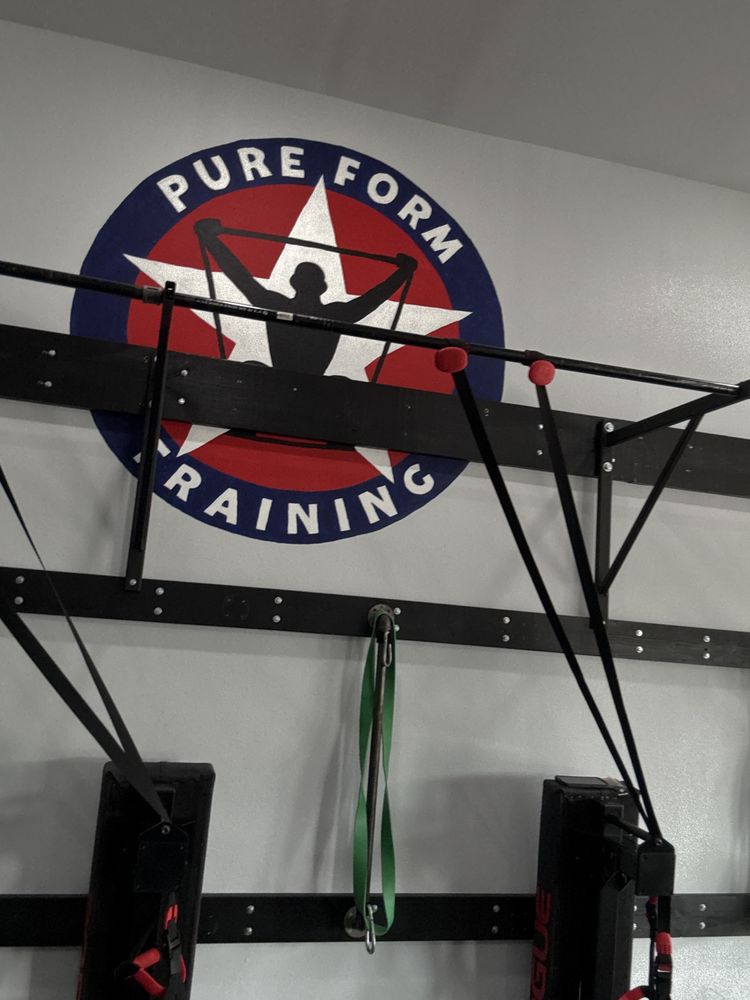 Pure Form Training Celina Logo