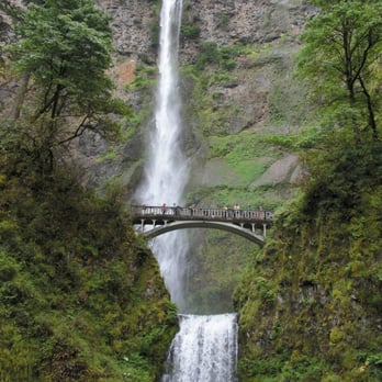 Multnomah Falls - Hiking Near Me - Bridal Veil, Oregon Multnomah Falls - Hiking Near Me - Bridal Veil, Oregon