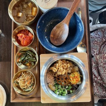 Lani Sot - Eggplant rice bowl meal - Korean Near Me - Honolulu, Hawaii