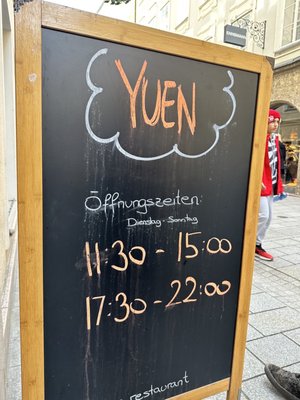 Menu photo 1 Yuen China-Restaurant Salzburg, 5