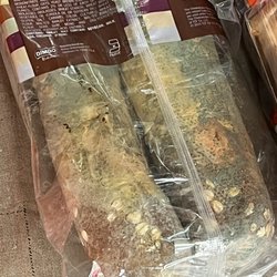 Food City - Moldy bread... no thanks!