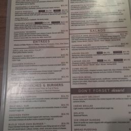 Menu Menu