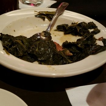 Blue Marlin - Collards as appetizer - Seafood Near Me - Columbia, South Carolina Blue Marlin - Collards as appetizer - Seafood Near Me - Columbia, South Carolina