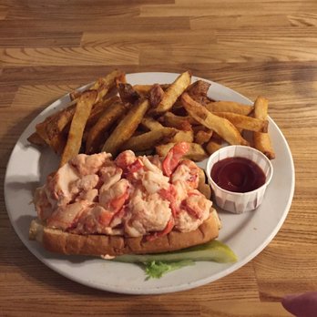 Side Street Cafe - Lobster Roll ($30) - American Near Me - Bar Harbor, Maine