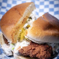 Chica's Chicken - The OG Nashville-Spiced Sandwich